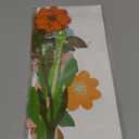 3 Pcs Flower Happy Birthday Decorations Hanging Paper Flower Garland Banner Spring Birthday Banner Groovy Boho Floral Party Supplies for Girls Women Fairy Wedding Garden Tropical Wall Decor