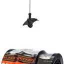 BLACK+DECKER 40V MAX String Trimmer/Edger with Trimmer Line, 30-Foot, 0.065-Inch, 3-Pack (LST140C & AF-100-3ZP)