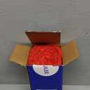 MIULEE Decorative Throw Pillow Covers for Couch Bed Livingroom 18x18 Inch Set of 2 Red Boho Accent Throw Pllows Broadside Striped Patchwork Soft Corduroy Pillowcases