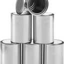 WUWEOT 6 Pack Metal Quart Paint Cans with Lids, Empty Unlined Paint Buckets, Multipurpose Storage Paint Pails Containers for Arts and Crafts, DIY Projects, Painting, Garage Organization