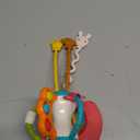 Toddlers Airplane Travel Toys Montessori Toys for Babies 6-12 Months Boy Girl Sensory Baby Infant Car Seat Toys Essentials Silicone Pull String Newborn 1 2 3 Year Old