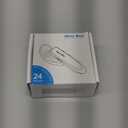 New bee Bluetooth Earpiece V5.0 Wireless Handsfree Headset with Microphone 24 Hrs Driving Headset 60 Days Standby Time for iPhone Android Samsung Laptop Trucker Driver (Black)