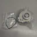 IRONTREE AW6184 Professional Water Pump Kit with Gasket Compatible with Chevy Cruze Sonic Aveo Aveo5, Pontiac G3 Wave, Saturn Astra, 1.6L 1.8L L4 Engine, OE Replacement