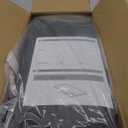 (4 Pack) Velvet Headboard Upholstered Soft Decorative Wall Panels | Padded Boards | Cladded Decor Anti-Collision | Acoustic and Soundproof Treatment | (Black (2219), 10"x20" (25x50cm))