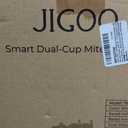 JIGOO T600 Mattress Bed Vacuum Cleaner with UV-C Light, 15Kpa Suction, 700W
700W Motor, Double Cup, Smart Dust Sensor, Ultrasonic, Heating Tech, MIF Filter, Handheld, Deep Clean for Bed, Sofa, Pet Hair