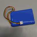 2000mAh/11.1V JS17650-Q2 Replacement Battery Compatible with AWSBT10, AWSBT10BK, AWSEE3, AWSEE3BK, Pasadena, Santa Clara