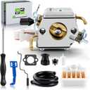 C3-EL42 Double Tube Carburetor Fit for Husqvarna 340 345 350