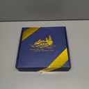 Farmhouse Oak 9" Lazy Susan Turntable Organizer for Cabinet, Round Wooden Lazy Susan Organization and Storage for Dining Table, Pantry, Kitchen, Countertop, Cupboard,Home Decor, Walnut Wood