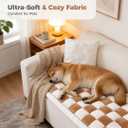 Couch Covers for Dogs, Washable Sofa Couch Cover for Pet, Couchs Covers for Cushion Sofa Pet Friendly, Non Slip Sofa Cover (27.6''*70.9''/70 x 180cm) Thickened Version