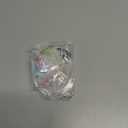 8pcs Crochet Rings for Fingers, Crochet Tension Ring Adjustable Knitting Accessories Ring Handmade Yarn Guide Ring for Finger (8 Colors)