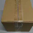 Rubtlamp 100 Pcs Clear Gold Plastic Plates, Hammered Party Plates, Clear Disposable Dessert Platos,Clear Gold Platos 7 Inch, Heavy duty Gold Plastic Dessert Platos Disposable For All Occasions