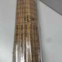 LazBlinds Cordless Bamboo Roman Shades, Privacy Blinds for Interior Windows, Room Darkening Roll Up Bamboo Blinds for Home & Patio, 24.5" W x 64" H, Highfield Teak