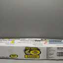 3M Plastic Sheeting With 388N Yellow Masking Tape (36 mm), 06724, Tear Resistant, Easy To Cut, Durable, 16 ft x 400 ft