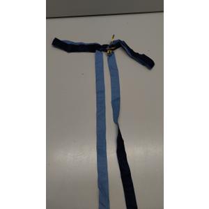 8 Royal Blue ribbons Velvet 25 Inches