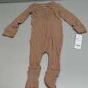 Carter's unisex-baby Purelysoft Sleep and Play Pajamas, Size  6 M