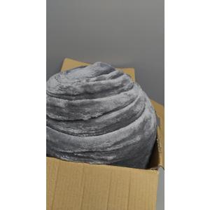 Bedsure GentleSoft Sherpa Fleece Queen Blankets for Bed, Non-Heated, Thick and Warm Throw for Women and Men, Soft Fuzzy Plush Queen Blanket for Winter, Grey, 90x90 Inches