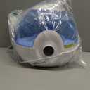 raydrop 2.2L Humidifiers for Bedroom, Cool Mist Humidifiers with Timer, Digital Knob, 26dB Quiet Small Humidifier for Baby, Nursery and Plants with Night Light, 30 Hours Runtime, Easy to Fill & Clean