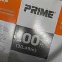 Prime Wire & Cable EC501635 100-Foot 16/3 SJTW Medium Duty Extension Cord, Orange