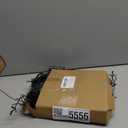 [8 Modes & Timer] 6 Ft 54LED Halloween Garland with Lights, Purple Willow Vine Twig Garland Battery Operated Indoor Outdoor Fireplace Table Wall Home Party Halloween Decorations