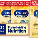 Enfamil NeuroPro Baby Formula, Brain Building Duo DHA & MFGM, Exclusive Immune Supporting HuMO6 Blend, Powder Infant Formula, Baby Milk, 36.4 Oz, 4-Pack (EXP 07/01/26)