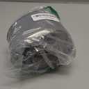 3" Garage Door Bottom Seal Weatherstrip in Grey - 1/4" T Style - All Widths (9' Wide Door)