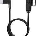 AMI Music Interface Type C Adapter Aux Cable Plus Compatible with A3 A4 A5 A6 A8 MMI 3G+ System for 17 Pro 17 Pro Max Air 16 Pro 16 Pro Max 15 15 Plus 15 Pro Android Google Pixel Galaxy
