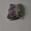 Lvydec Wisteria Artificial Flowers Garland, 4 Pcs Total 28.8ft Artificial Wisteria Vine Silk Hanging Flower for Home Garden Outdoor Ceremony Wedding Arch Floral Decor (Purplish Red)