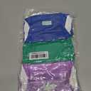 Wegreeco Washable Dog Diapers - Washable Male Dog Belly Wrap- Pack of 3 - (Blue,Green,Purple,Medium)