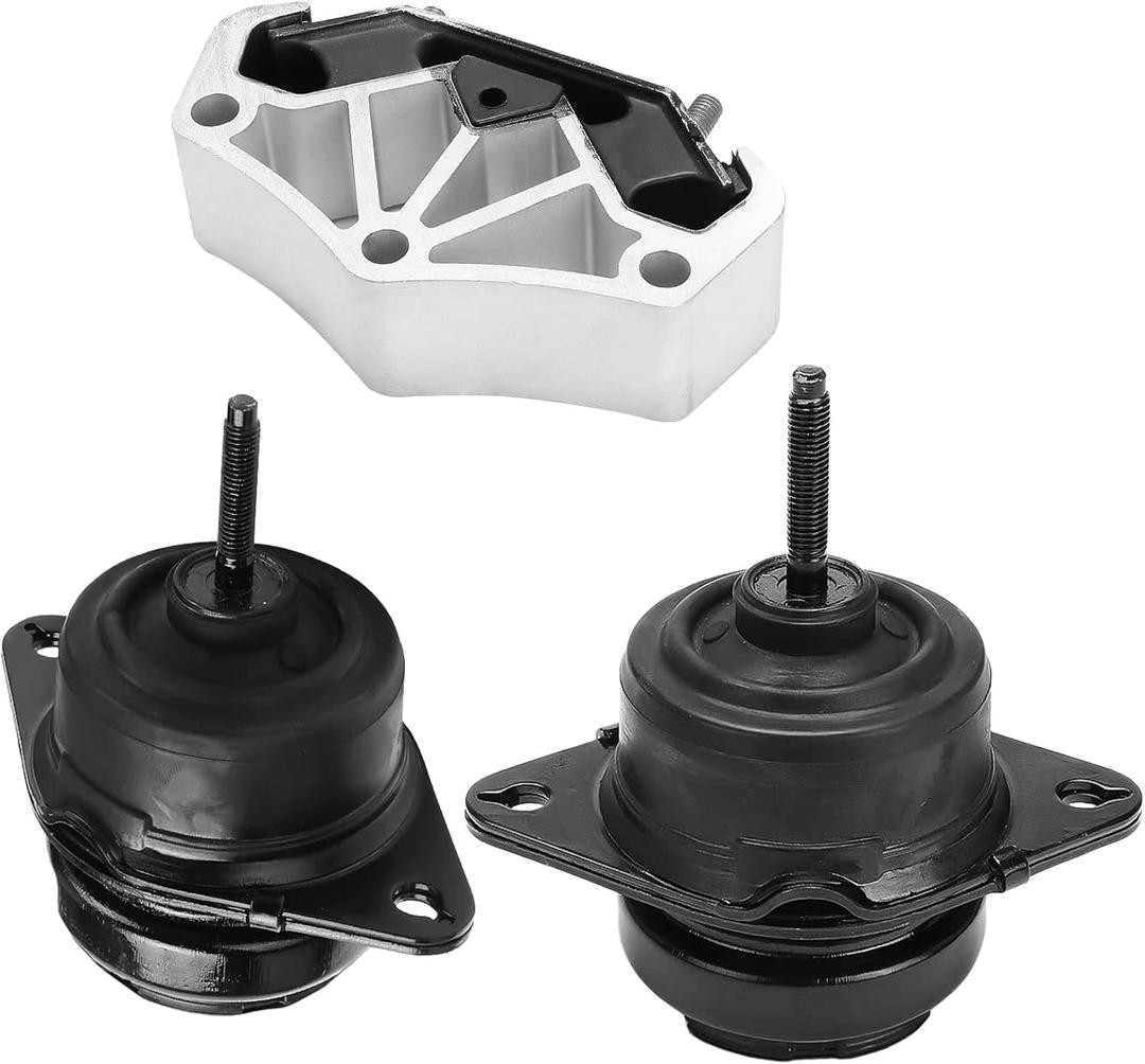3Pcs Engine Motor Mount & Transmission Mount, for F-ord Mustang V8 5.0L 2011-2022, for Mustang V6 3.7L 2011-2017, Replace# A5523 A5523 A5749