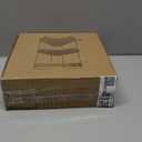 Golden Corner Counter Organizer, 2 - Tier Bathroom & Kitchen Storage Tray with Hooks | PET Vanity Organizer for Skincare, Makeup & Jewelry