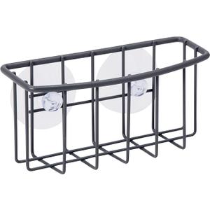 Oggi 7721V Sink Caddy, 6˝ x 2.5˝ x 2.75˝, Brick Red