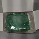 Colarr 216 Pcs Glitter Bulletin Board Letters for Classroom Number Alphabet Punctuation Symbol Cutout 4'' Die-Cut Poster Letter with Adhesive Dot School Graduation Party Summer Decor Display(Green)