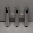 3/4 Tube Aluminum Fishing Rod Holders, 3/4 Link Wall-Mounted Pod Rack, Be Suitable for Marine Boat