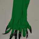 choyaxo Witch Costume Accessory Including Witch Gloves Glasses for Halloween Cosplay Props