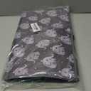 31" X 24.2" Extra Long Large Lightweight Toddler Diaper Changing Pad Travel, Cute Design 1-36 Month Infant Foldable Baby Changing Mat Wipeable, Changing Pad Portable for Station, Car, Stroller (Elephant)