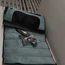 Full Body Massage Mat with Heat, Detachable Massager Pad Deep Tissue Pain Relief,10 Vibrating Motors and 9 Speed Settings for Relaxation at Home or Office