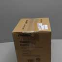 COMFEE' Electric Kettle, 1.7L Hot Water Boiler, 1500W Fast Boil, Glass Electric Tea Kettle with LED Indicator, Auto Shut-Off and Boil-Dry Protection, BPA Free (1.8 Quarts, Deep Black)