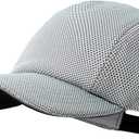 American Trends Unisex Running Tennis Hats Baseball Caps for Women Men Cooling Summer Golf Baseball Hats, Gray