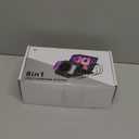 300W Charging Station for Multiple Devices, 8 Port Multi USB C Fast Charger Station Dock for MacBook iPhone 17/16/15/14/13/12 Samsung Pixel Series iPad, Black (6 Mixed Short Cables Included)