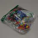 Sumind 14 Pieces Christmas Doll on Clothes Accessories Outfits Set Including Skirts, Bathrobe, Sleeping Bag, Fluffy Vest, Shirt, Scarf, Eye Cover and Boots for Xmas Doll Decor(Novel Style)