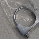 1 Pcs 2.5 Inch Exhaust Clamp with Hanger, Universal Exhaust Hangers for Cars, Trucks Pipes