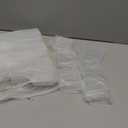 SATINIOR 24 Packs Small Clear Plastic Beads Storage Containers Box with Hinged Lid for Storage of Small Items, Crafts, Jewelry, Hardware(2.9 x 2.9 x 1 Inches)