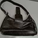 Y2K Trendy Purse for Women, Leather Buckle Punk Hobo Clutch Purses Bags for Ladies Top Handle Shoulder Bag