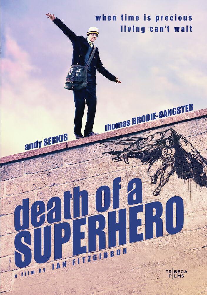 Death of a Superhero, Format: DVD