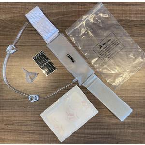 Generic Urine Belt Refill Kit  Includes Funnel, Warmer & Temperature Strips | Universal Replacement Accessories for Urine Collection System