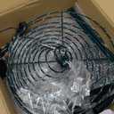 Dynaming 2 Pack Solar Spiral Christmas Trees with Multicolor Lights, 26" Outdoor Light Up Xmas Pathway Markers with Stake, Auto On/Off & Waterproof Lights for Winter Patio Yard Walkway Driveway Decor