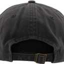 ZHATS Men's Standard NCAA Officially Licensed Hat Scholarship Patch Charcoal Defer