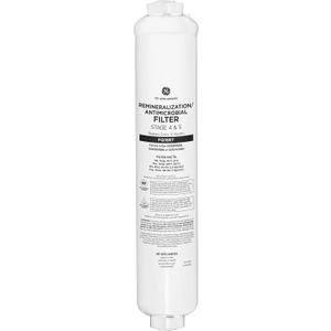 GE Reverse Osmosis Under Sink Remineralization & Replacement Filter, Fits GE GXRV40TBN, GXRQ18NBN, GNRQ18NBN Filtration Systems, Replace Every 12 Months, FQ18RT