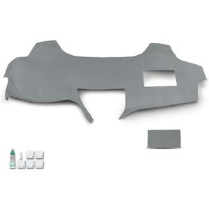 DOTCOM TPE Dash Cover Dashboard Panel Fit 2007-2011 Toyota Camry Gray | Covers Sticky Or Cracked Dash,UV-Resistant & Glare-Reducing,Fit 2007-2011 Toyota Camry,TPE Material