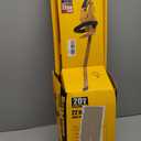 22-inch Hedge Trimmer Cordless, Compatible with Dewalt 20V MAX Battery, Electric Bush Shrub Edge Trimmer, Powerful & Lightweight Battery and Charger Not Included